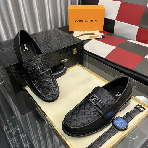 Replica Louis Vuitton LV Oxfords Shoes For Men #1408746 $98.00 USD for Wholesale