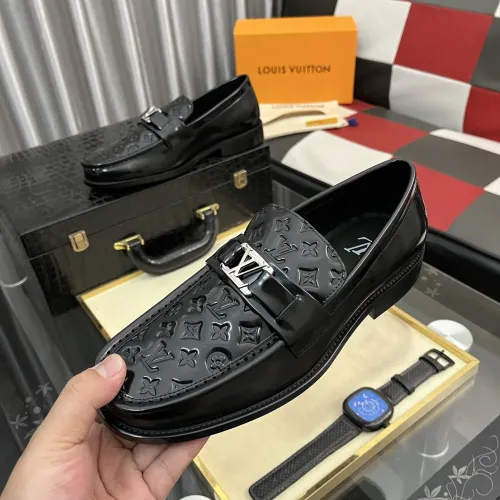 Louis Vuitton LV Oxfords Shoes For Men #1408747 $98.00 USD, Wholesale Replica Louis Vuitton LV Oxfords Shoes