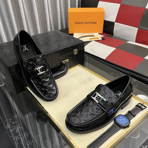 Replica Louis Vuitton LV Oxfords Shoes For Men #1408747 $98.00 USD for Wholesale