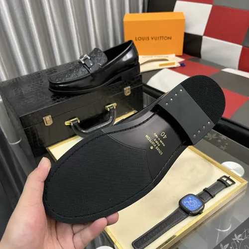 Replica Louis Vuitton LV Oxfords Shoes For Men #1408747 $98.00 USD for Wholesale