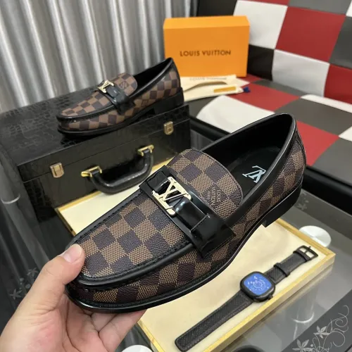 Louis Vuitton LV Oxfords Shoes For Men #1408749 $98.00 USD, Wholesale Replica Louis Vuitton LV Oxfords Shoes