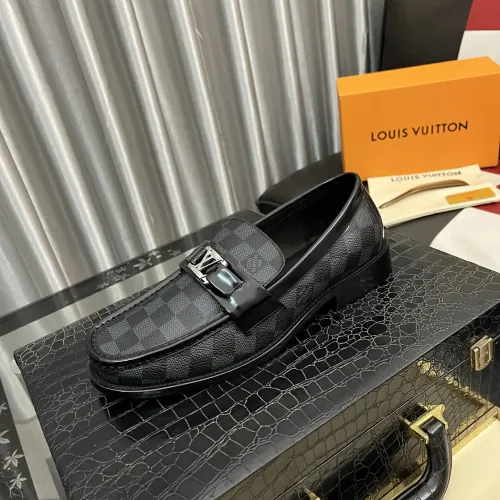 Replica Louis Vuitton LV Oxfords Shoes For Men #1408750 $98.00 USD for Wholesale
