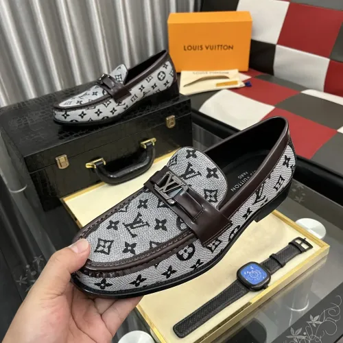 Louis Vuitton LV Oxfords Shoes For Men #1408751 $98.00 USD, Wholesale Replica Louis Vuitton LV Oxfords Shoes