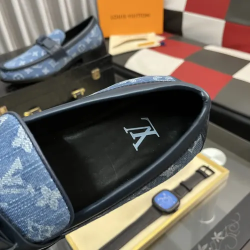 Replica Louis Vuitton LV Oxfords Shoes For Men #1408752 $98.00 USD for Wholesale