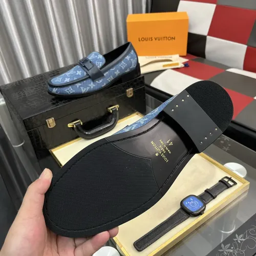 Replica Louis Vuitton LV Oxfords Shoes For Men #1408752 $98.00 USD for Wholesale