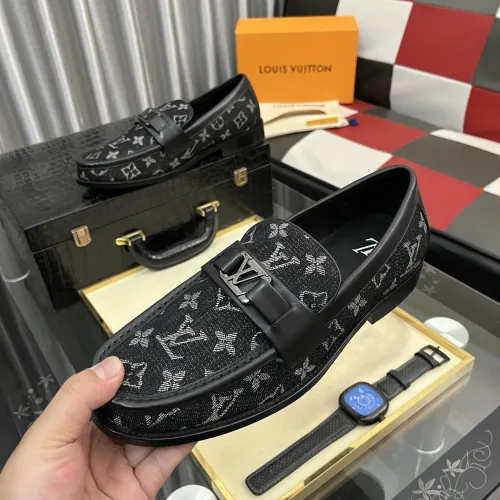 Louis Vuitton LV Oxfords Shoes For Men #1408753 $98.00 USD, Wholesale Replica Louis Vuitton LV Oxfords Shoes