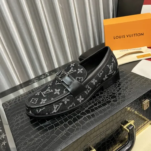 Replica Louis Vuitton LV Oxfords Shoes For Men #1408753 $98.00 USD for Wholesale