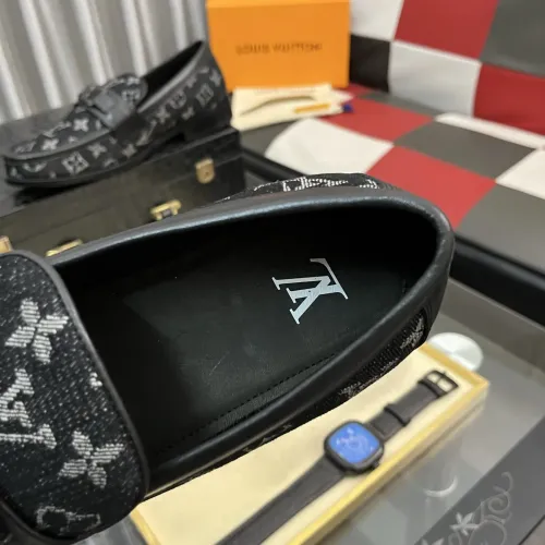 Replica Louis Vuitton LV Oxfords Shoes For Men #1408753 $98.00 USD for Wholesale
