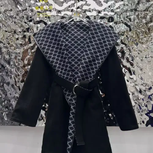 Celine Coats Long Sleeved For Women #1408758 $100.00 USD, Wholesale Replica Celine Coats