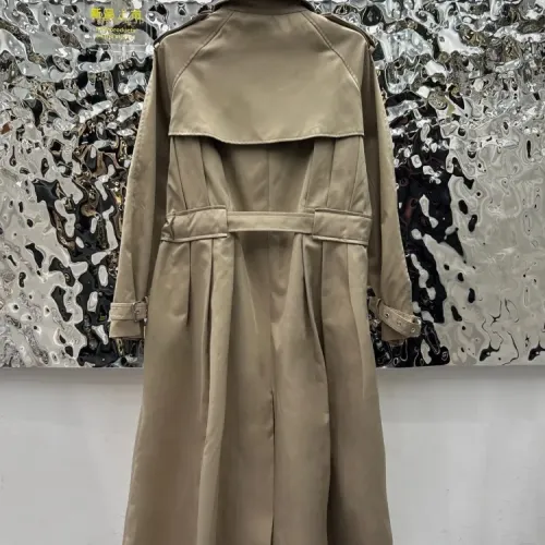 Replica Christian Dior Coats Long Sleeved For Women #1408759 $118.00 USD for Wholesale