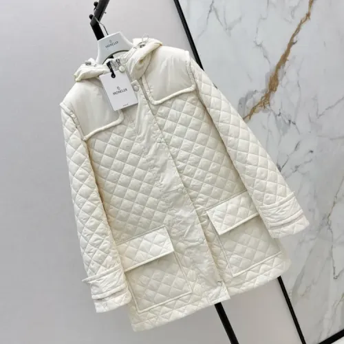 Replica Moncler Coats Long Sleeved For Women #1408773 $105.00 USD for Wholesale
