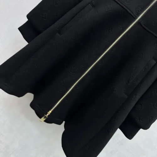 Replica Louis Vuitton LV Dresses Long Sleeved For Women #1408774 $125.00 USD for Wholesale