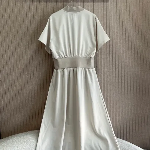 Replica Prada Dresses Short Sleeved For Women #1408776 $76.00 USD for Wholesale