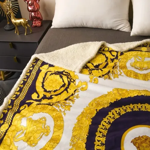 Replica Versace Blanket #1408781 $80.00 USD for Wholesale