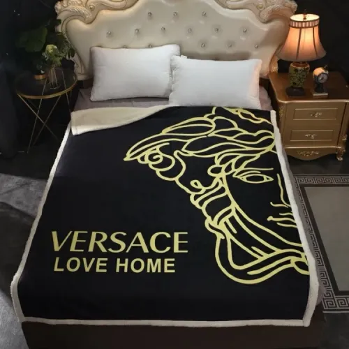 Versace Blanket #1408785 $80.00 USD, Wholesale Replica Versace Blanket