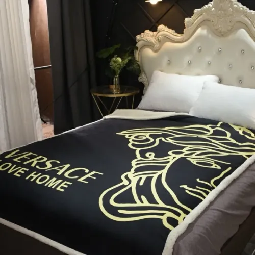 Replica Versace Blanket #1408786 $88.00 USD for Wholesale