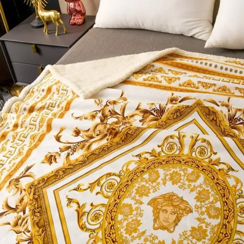 Replica Versace Blanket #1408795 $80.00 USD for Wholesale
