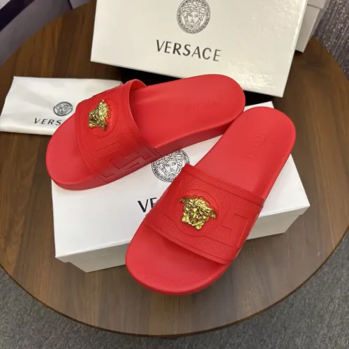 Versace Slippers For Men #1408799 $48.00 USD, Wholesale Replica Versace Slippers