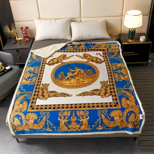 Versace Blanket #1408812 $80.00 USD, Wholesale Replica Versace Blanket
