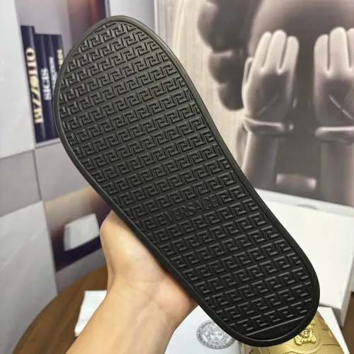 Replica Versace Slippers For Men #1408817 $48.00 USD for Wholesale