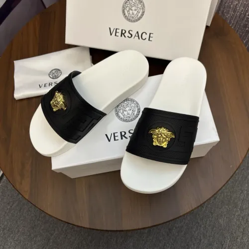 Versace Slippers For Men #1408822 $48.00 USD, Wholesale Replica Versace Slippers