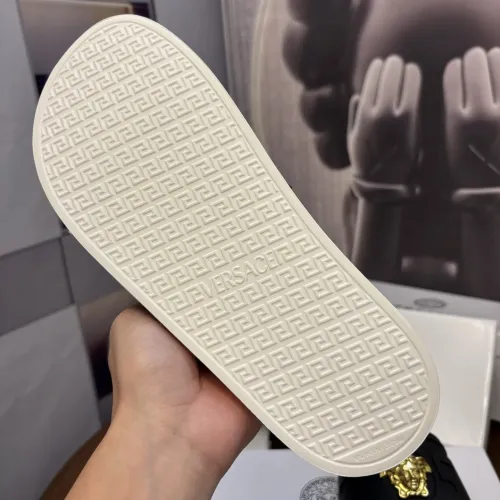 Replica Versace Slippers For Men #1408822 $48.00 USD for Wholesale