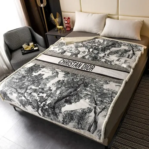 Christian Dior Blanket Blanket #1408823 $80.00 USD, Wholesale Replica Christian Dior Blanket