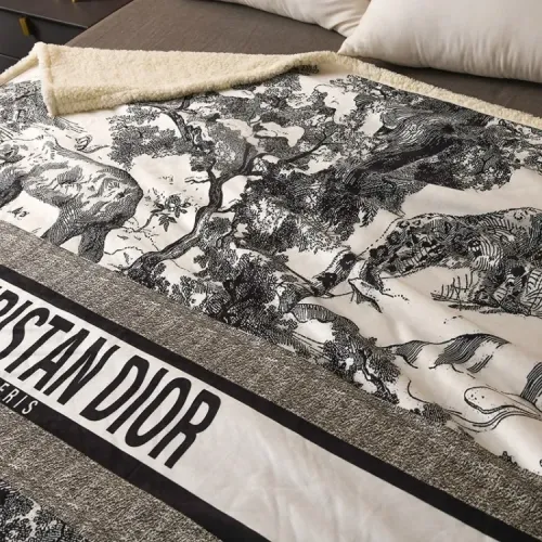 Replica Christian Dior Blanket #1408824 $88.00 USD for Wholesale