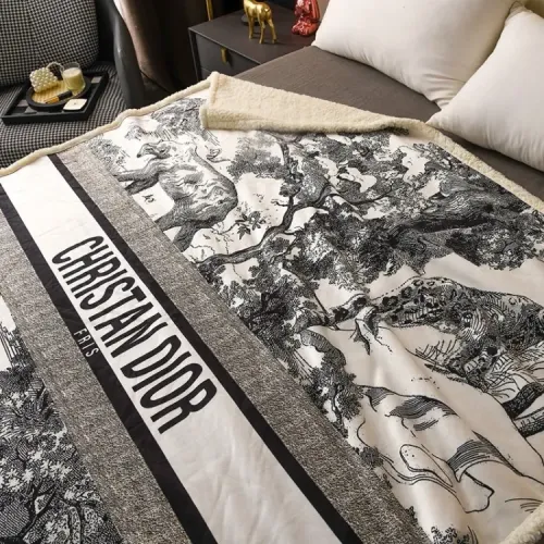 Replica Christian Dior Blanket #1408824 $88.00 USD for Wholesale