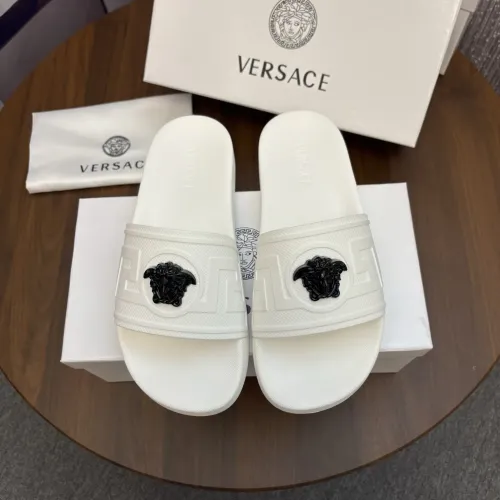 Versace Slippers For Men #1408827 $48.00 USD, Wholesale Replica Versace Slippers