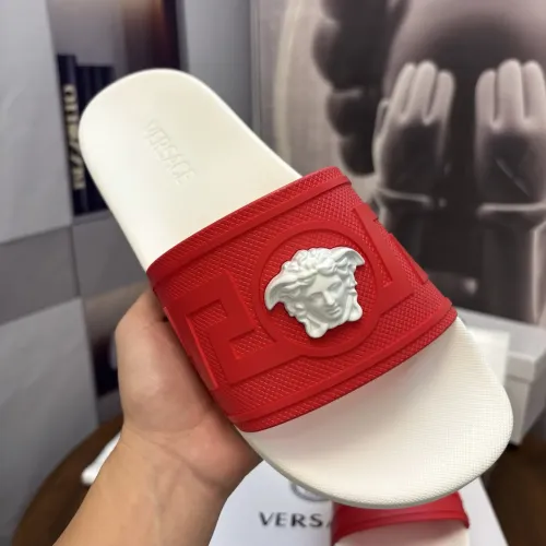 Replica Versace Slippers For Men #1408828 $48.00 USD for Wholesale