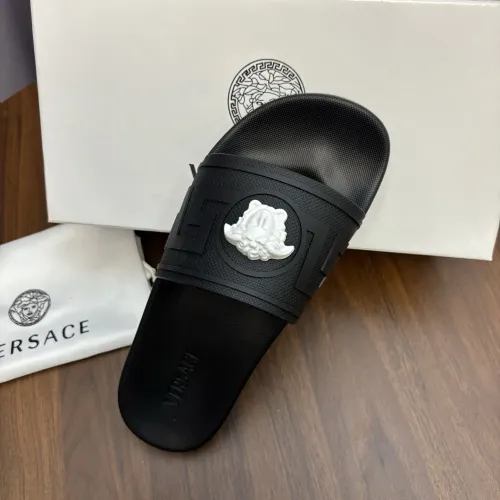 Replica Versace Slippers For Men #1408830 $48.00 USD for Wholesale