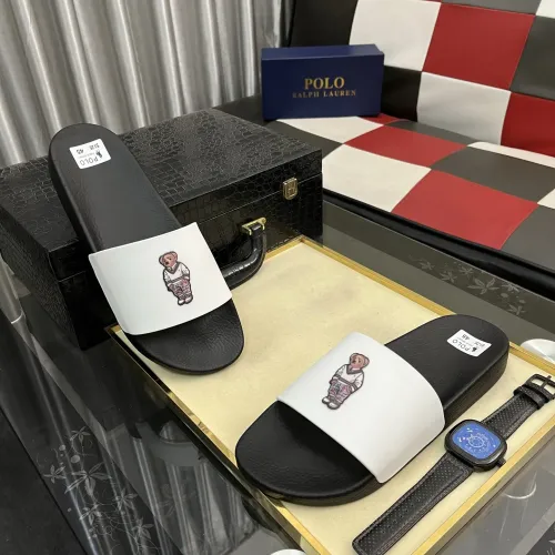 Ralph Lauren Polo Slippers For Men #1408833 $42.00 USD, Wholesale Replica Ralph Lauren Polo Slippers