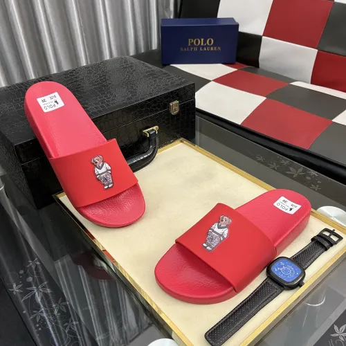 Ralph Lauren Polo Slippers For Men #1408834 $42.00 USD, Wholesale Replica Ralph Lauren Polo Slippers