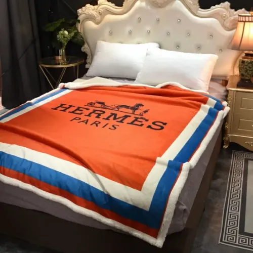 Replica Hermes Blanket #1408835 $80.00 USD for Wholesale