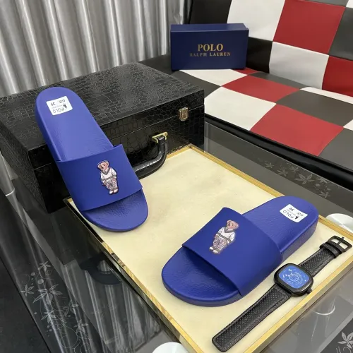 Ralph Lauren Polo Slippers For Men #1408837 $42.00 USD, Wholesale Replica Ralph Lauren Polo Slippers