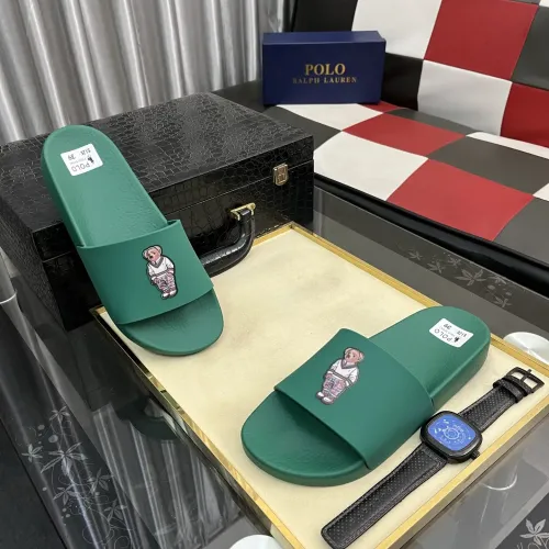 Ralph Lauren Polo Slippers For Men #1408838 $42.00 USD, Wholesale Replica Ralph Lauren Polo Slippers