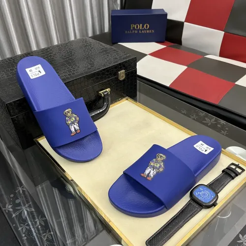 Ralph Lauren Polo Slippers For Men #1408839 $42.00 USD, Wholesale Replica Ralph Lauren Polo Slippers