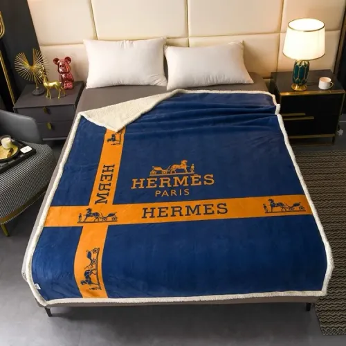 Hermes Blanket #1408841 $80.00 USD, Wholesale Replica Hermes Blanket