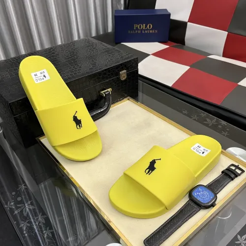 Ralph Lauren Polo Slippers For Men #1408842 $42.00 USD, Wholesale Replica Ralph Lauren Polo Slippers