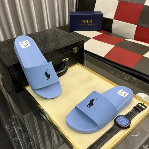 Ralph Lauren Polo Slippers For Men #1408843 $42.00 USD, Wholesale Replica Ralph Lauren Polo Slippers