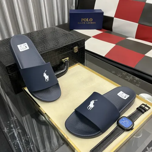Ralph Lauren Polo Slippers For Men #1408847 $42.00 USD, Wholesale Replica Ralph Lauren Polo Slippers