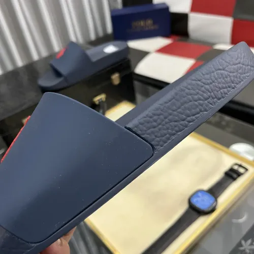 Replica Ralph Lauren Polo Slippers For Men #1408848 $42.00 USD for Wholesale