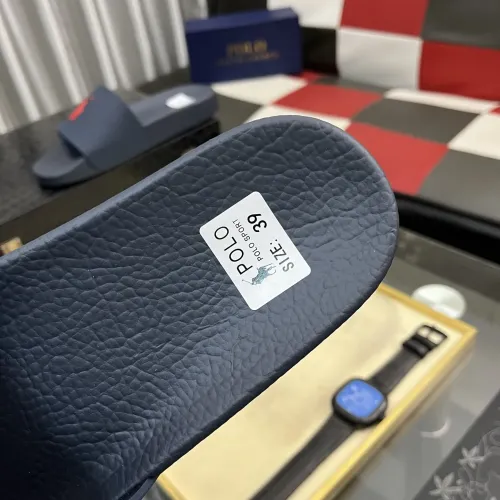Replica Ralph Lauren Polo Slippers For Men #1408848 $42.00 USD for Wholesale