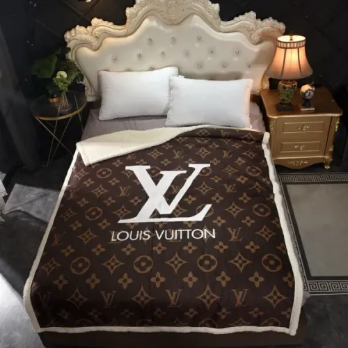 Louis Vuitton LV Blanket #1408851 $80.00 USD, Wholesale Replica Louis Vuitton LV Blanket