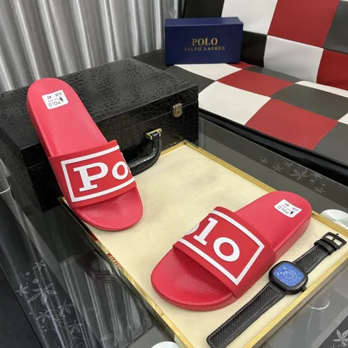 Ralph Lauren Polo Slippers For Men #1408853 $42.00 USD, Wholesale Replica Ralph Lauren Polo Slippers