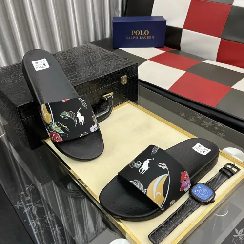 Ralph Lauren Polo Slippers For Men #1408857 $42.00 USD, Wholesale Replica Ralph Lauren Polo Slippers