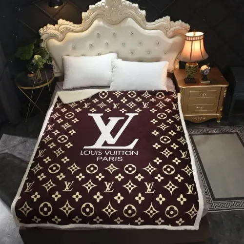 Louis Vuitton LV Blanket #1408858 $88.00 USD, Wholesale Replica Louis Vuitton LV Blanket