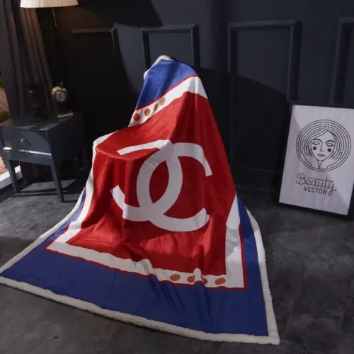 Chanel Blanket #1408867 $80.00 USD, Wholesale Replica Chanel Blanket