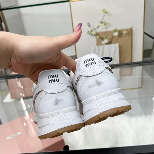 Replica MIU MIU Casual Shoes For Women #1408868 $112.00 USD for Wholesale